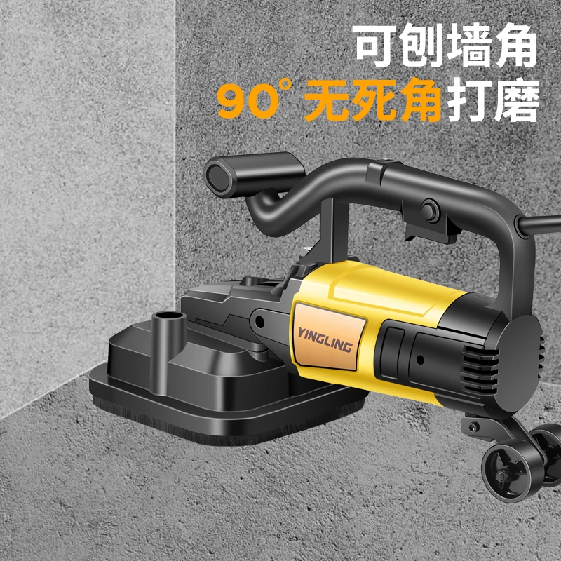 Dust-free concrete cement floor grinder Epoxy floor grinder Terrazzo polishing machine Floor refurbishment machine