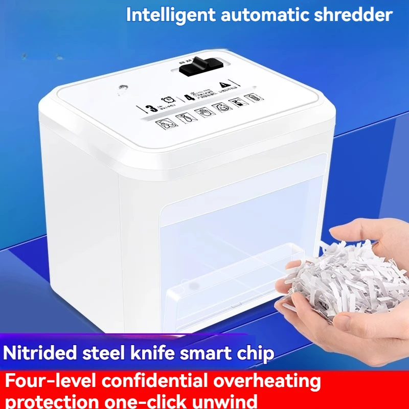 9926 Office and Home High Power Document Confidential Information Paper Fully Automatic Desktop Shredder