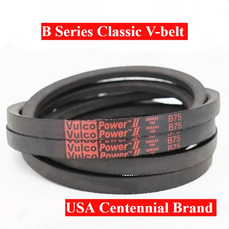 

B31 B32 B33 B34 B35 Hi-Power V-belt Industrial Conveyor Heavy Machinery Power car Tools Motor Tractor Transmission Rubber Belt