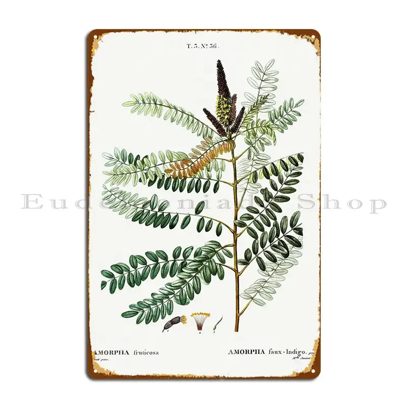 Traite Arbres 1819 HQ Orig placa de Metal diseño de cartel cine personalizar Club cartel de estaño