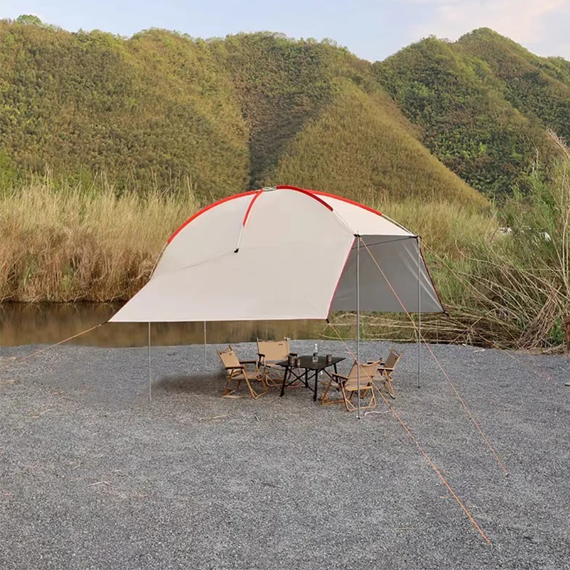 

Waterproof UV Car Tail Sky Curtain Car Rear Canopy Outdoor Camping Tent AwningCar Shelter for Traveling Sunshade for Camping