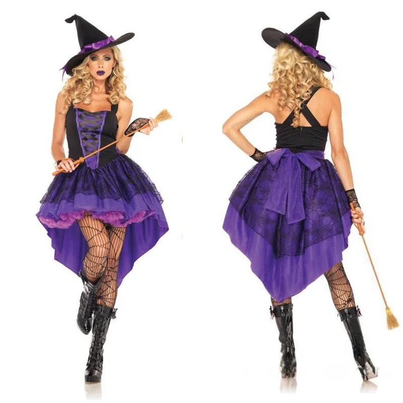 

Witch Costume Halloween Party Role Play Women's Clothing Traditional Chinese Stage Costume No Brand Listing Year Autumn