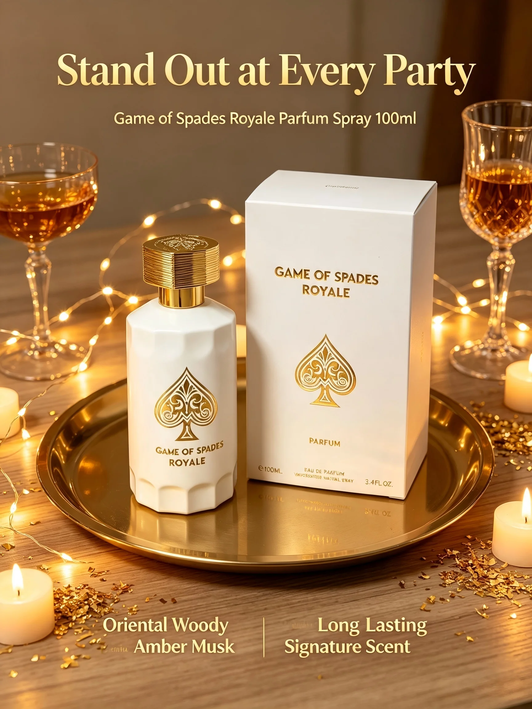Jo Milano Paris Game of Spades - Perfume Fragrance Concentration review and price