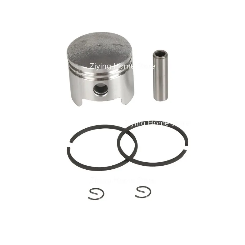 Suitable for Cylinder Assembly CG430 CG520 43cc 52cc Piston Assembly 44-5 40-5 40mm 44mm