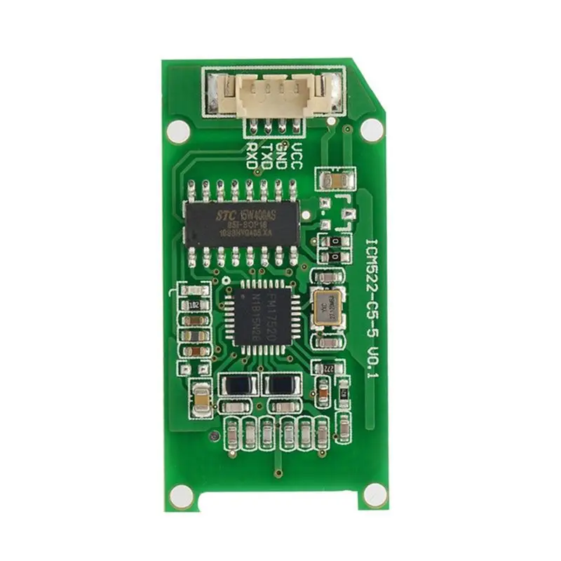 [NEW!A25P】 RFID Reader Mini Embedded Module RF Antenna Integration Module 13.56Mhz ICM522-C5-5 Read/Write Module