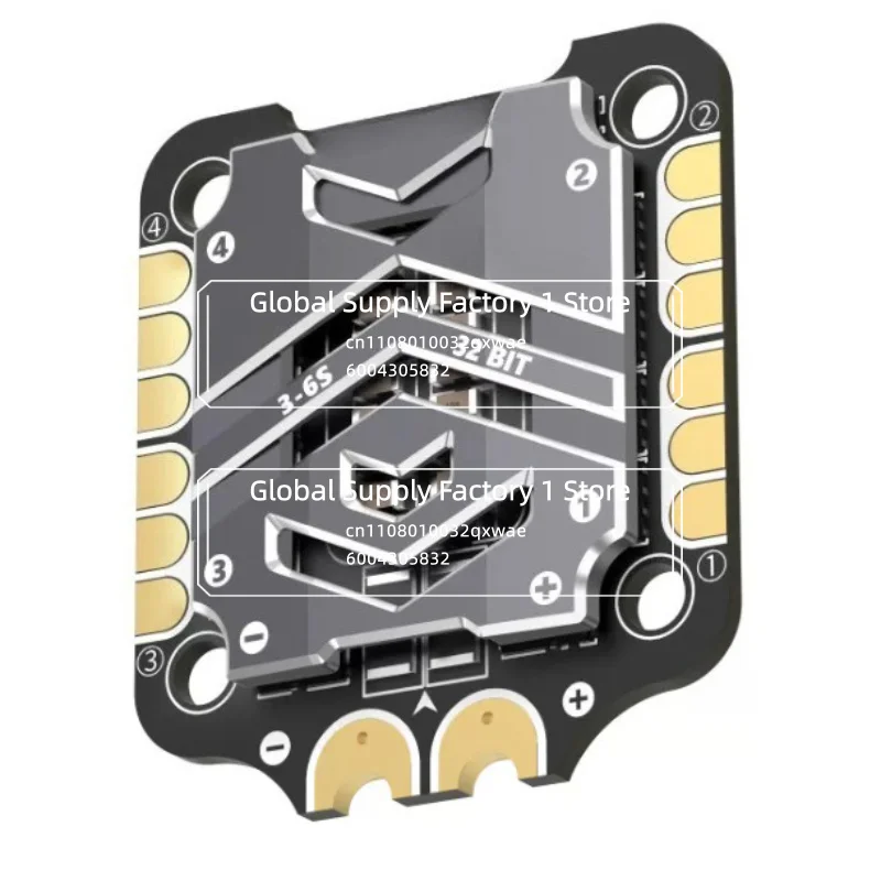 F7 V3 F722 Flight Controller BL32 50A 4in1 ESC Stack 3-6S LiPo Blackbox Analyzer FPV Freestyle Racing Drone