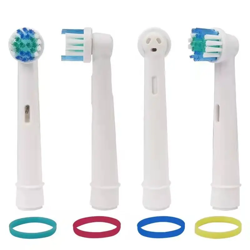 12 cabeças de escova de substituição dos pces para oral b escova de dentes elétrica avanço power/pro saúde/triumph/3d excel/vitalidade precisão limpa