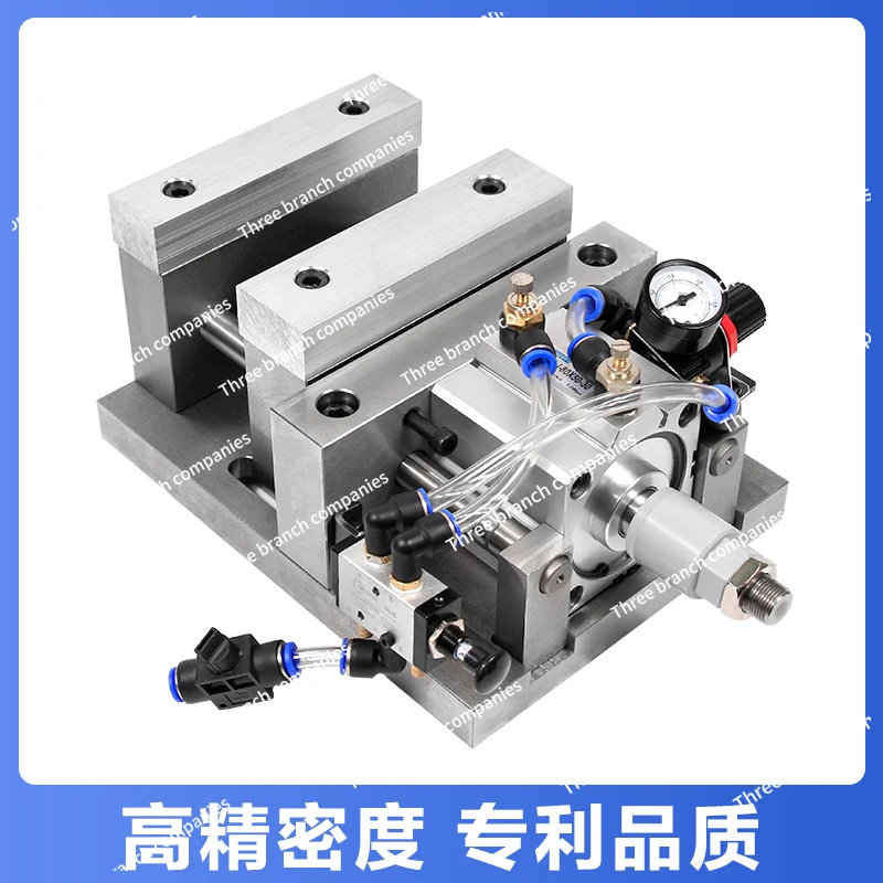 High Precision Pneumatic Vice Rapid Clamp Milling Machine Angle Fixed Vise