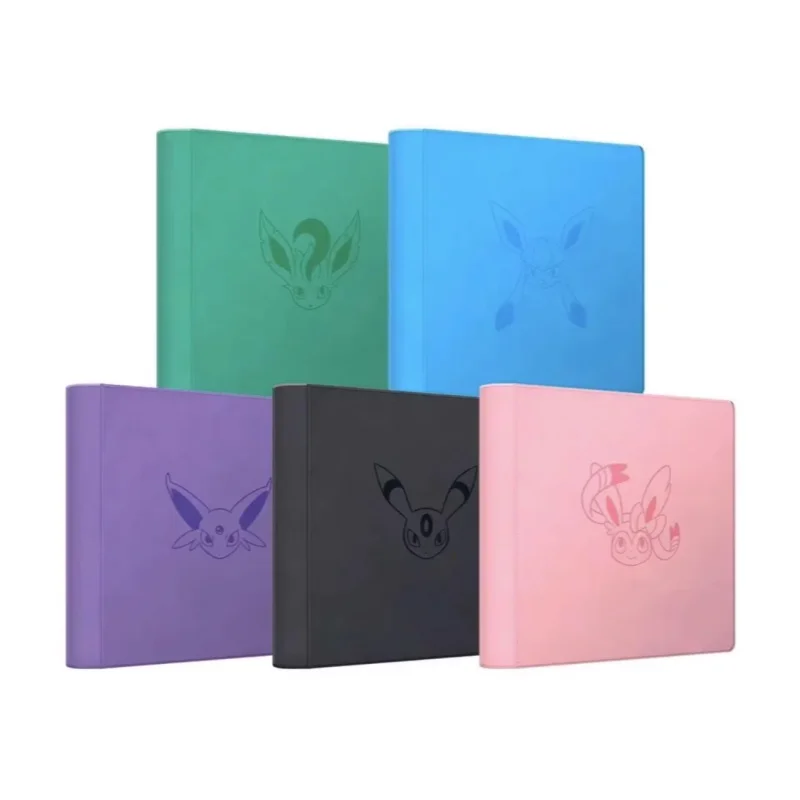 100% Echt Pokémon PTCG Eevee GX Eeveelution Kaart Bindmiddel Chinese Officiële Versie Trading Card Collectibles Opslag Speelgoed Gift - afbeelding 2