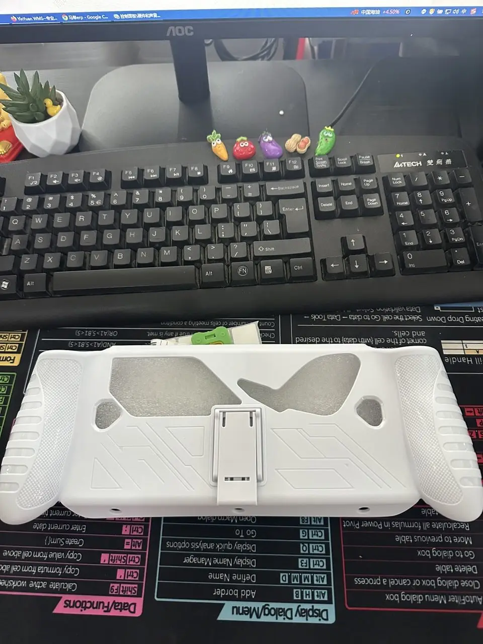 Capa protetora para rog xbox ally x/rog xbox ally 2025 antiderrapante tpu caso aperto capa protetora completa à prova de choque