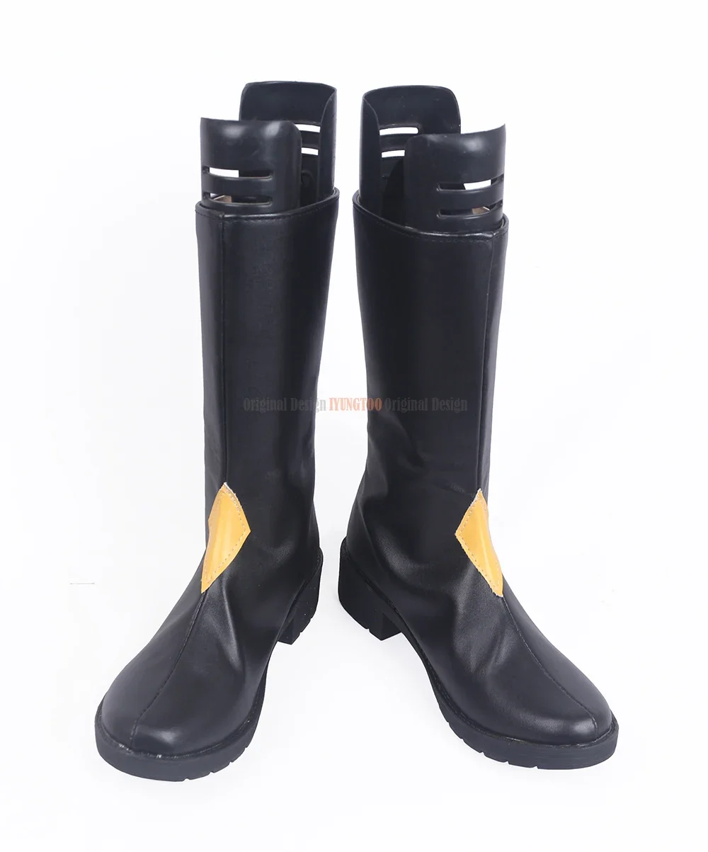 Julius Kingsley Shoes Cosplay Code Geass Julius Kingsley Cosplay Boots Black Shoes Custom Made