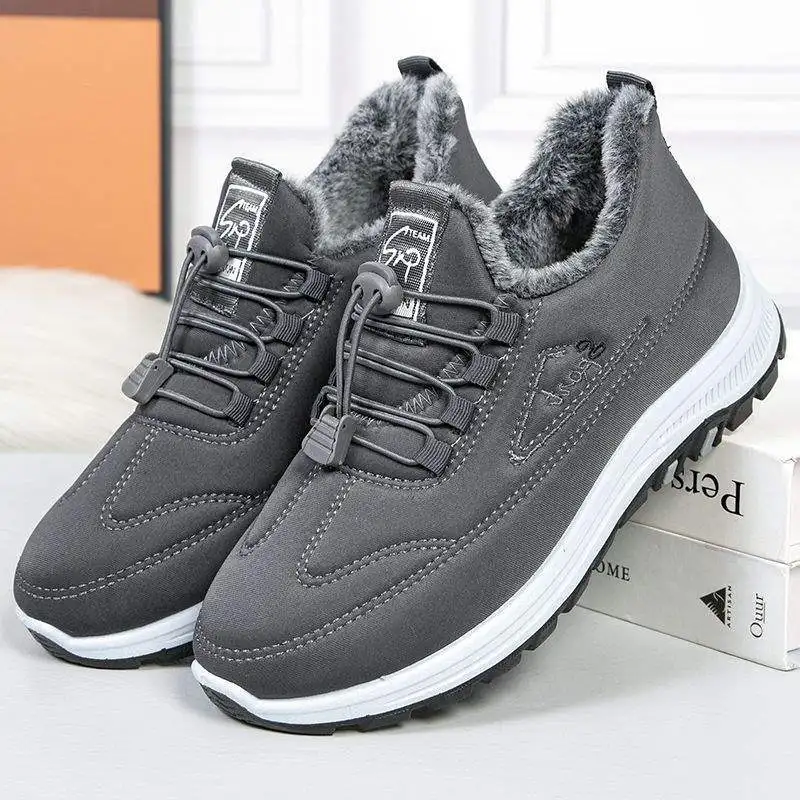 Everyday Versatile Breathable Lightweight Casual Shoes for Middle-aged and Elderly, Non-slip Ultra-soft Lightweight Walking Shoe