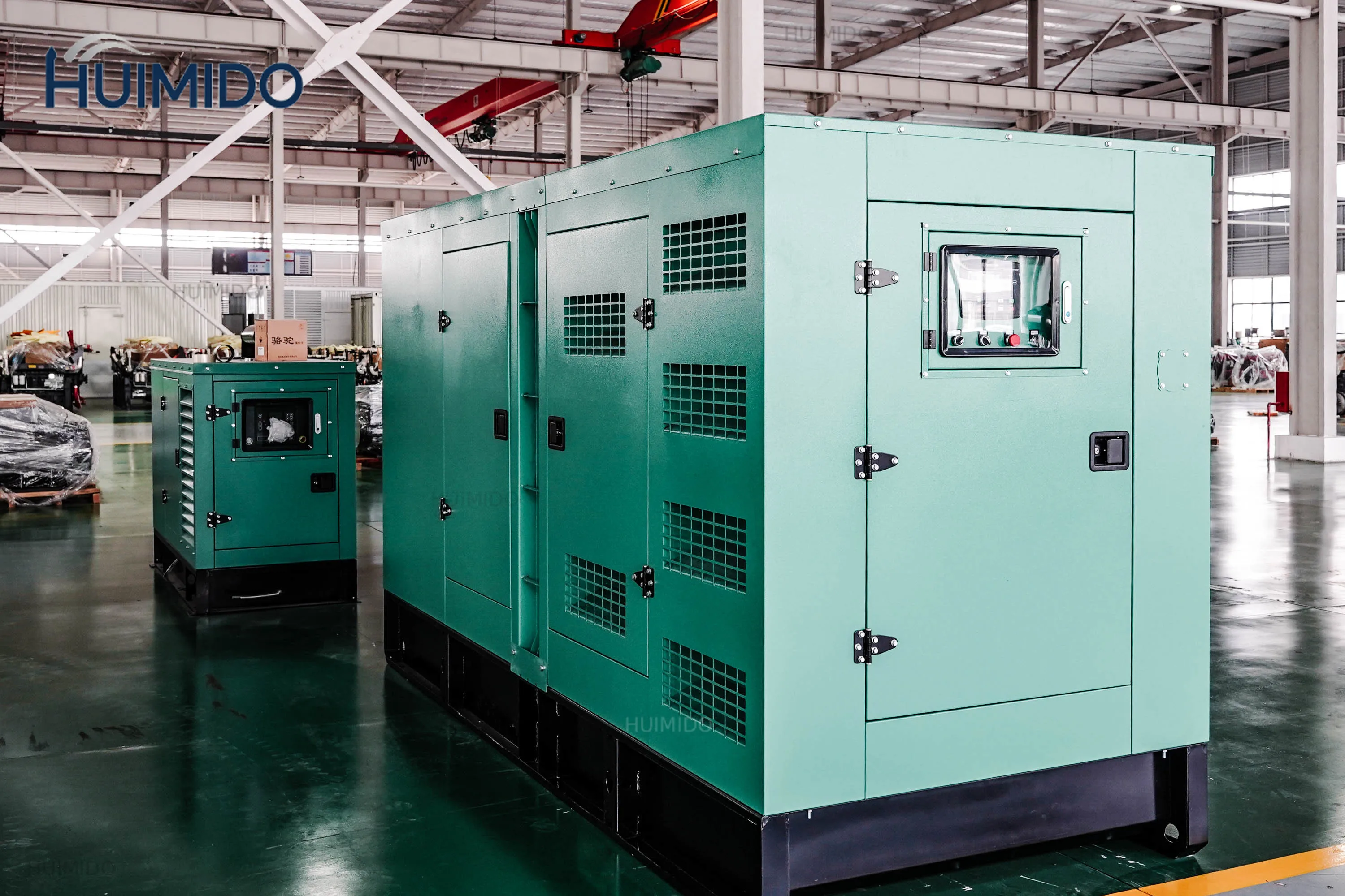 Silent Electric Diesel Generators 50KW 50/60Hz Weichai Engine Super Silent Diesel Generator With Auto Start