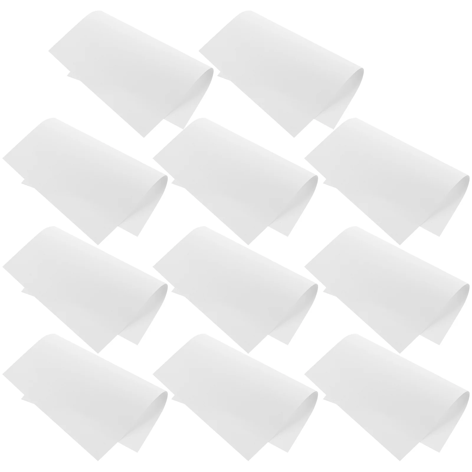Pegatinas blancas para reparación de paneles de pared, Kit de revestimiento de PVC para paredes, agujeros, 200x1500x010cm, 20 unidades