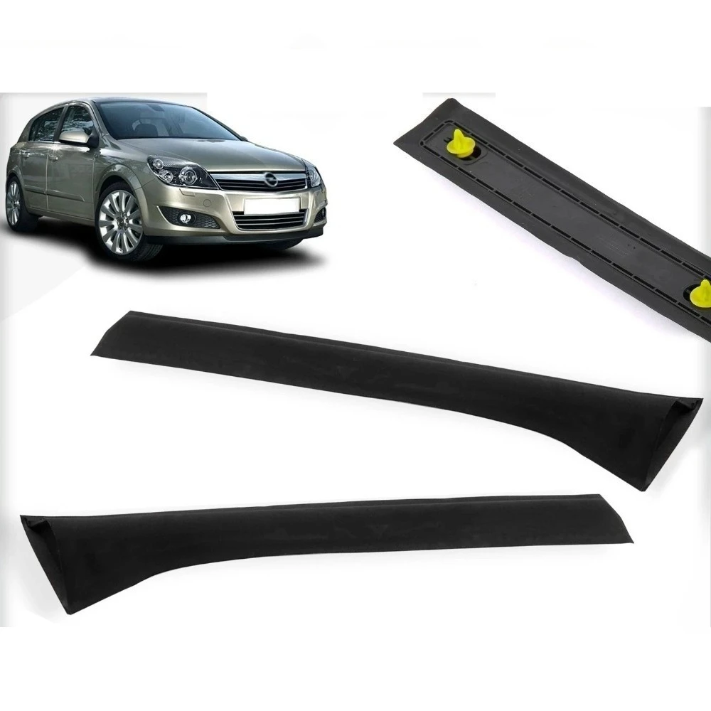 

Left 13123710 Right 13123711 Door Decoration Protective Strip B-pillar for Opel ASTRA H (A04) 2004-2014