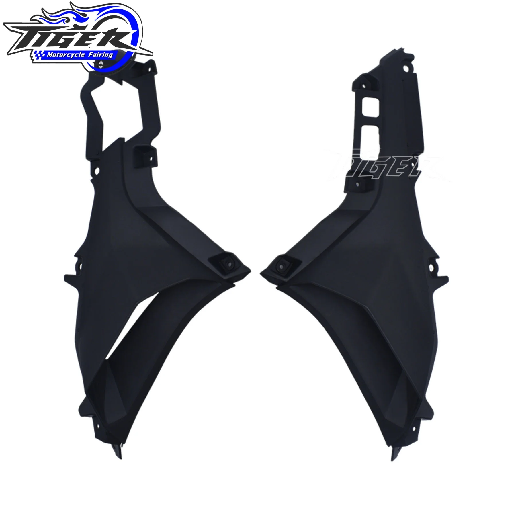

For Kawasaki ZX25R ZX4R ZX4RR 2019-2023 Injection ABS Motorcycle Lower Side Inner Fairing Panel Covers