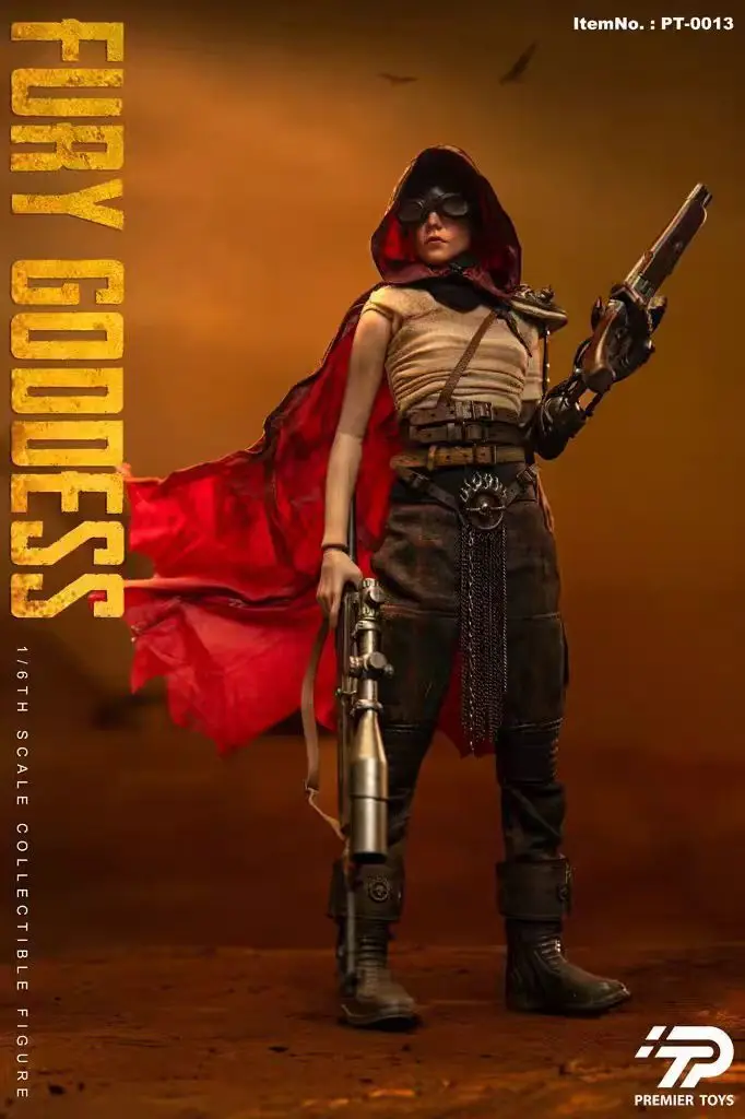 【Original】Premier Toys PT-0013 Furiosa: A Mad Max Saga FURY GOODESS Furiosa 1/6 Actionfigur Modellspielzeug