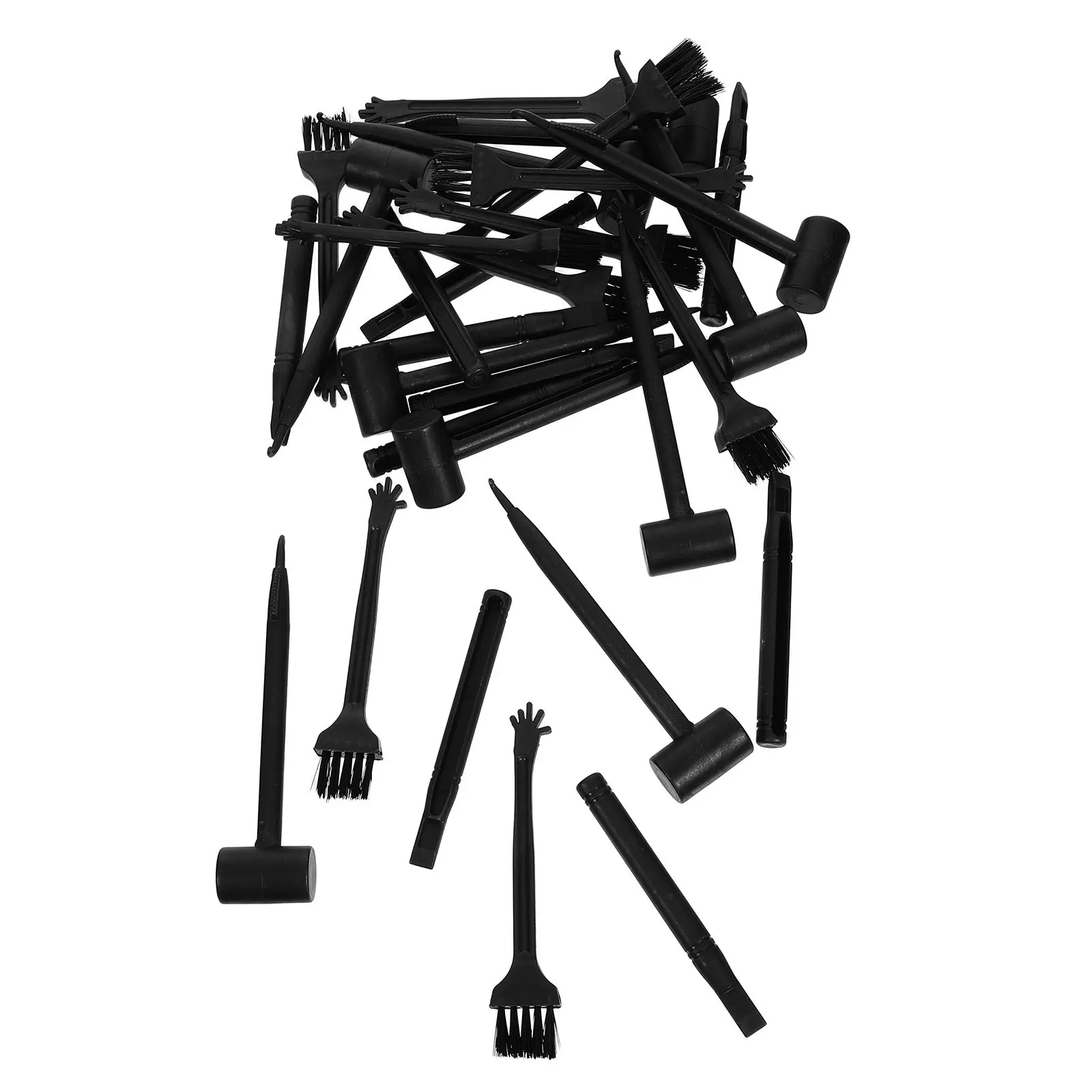 10 Sets Tool Kit Digging Tools Dinosaur Excavation Hammer and Chisel Educational Stem Toys Excavating for Kids