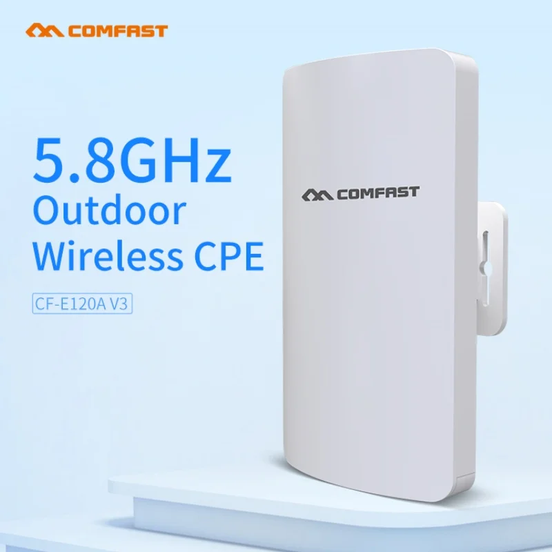 

COMFAST 3 км 300 Мбит/с уличный беспроводной CPE 5,8G встроенный PA Wi-Fi усилитель повторитель удлинитель маршрутизатор точка доступа водонепроницаемый от P до P