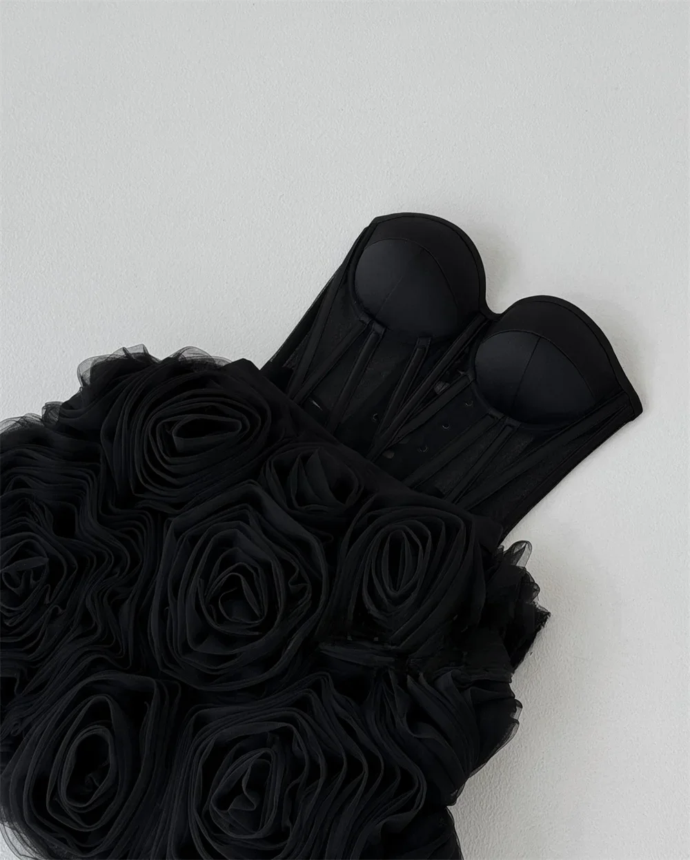 ショート丈プロムパーティーイブニングドレス、ボールガウン、ウェディングゲストドレス、女性用フォーマルドレス、昼夜のパーティー用、カスタムメイド