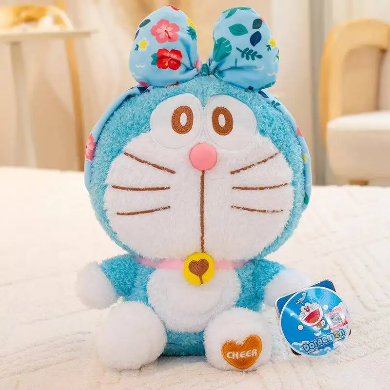 最新カウボーイシェフケーキシリーズ ドラえもん人形 かわいいぬいぐるみ漫画アニメかわいいギフト子供の誕生日プレゼント