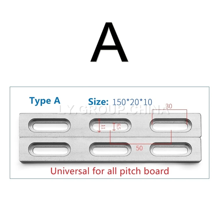 แท่นยึดตำแหน่งแบบคงที่พร้อมก้านอลูมิเนียมสำหรับเครื่องเลเซอร์ไฟเบอร์มาร์กกิ้งและแกะสลัก ใช้กับสกรู M6 แบบ A และ B
