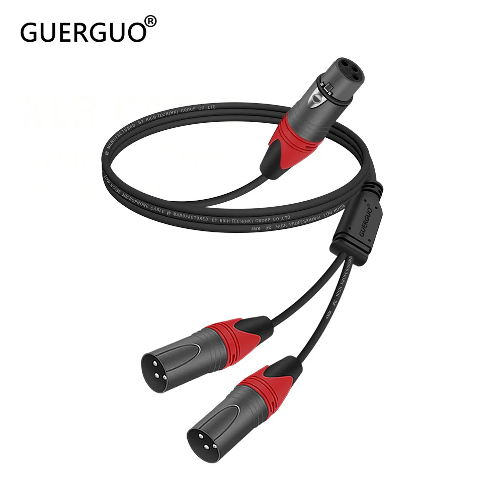 Xlr Splitter Cable …