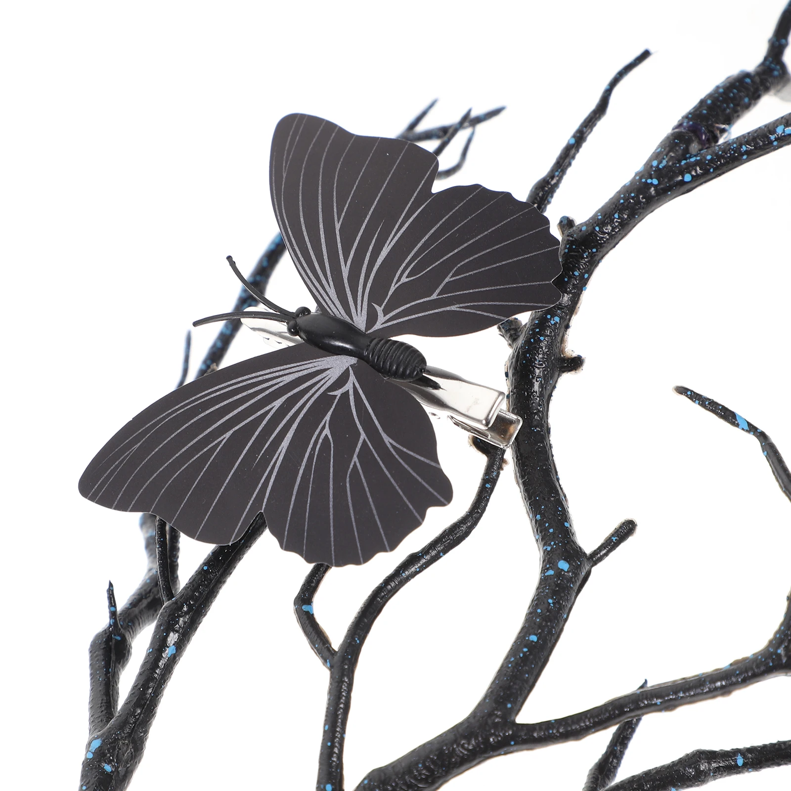 

Silicone Headdress Halloween Hair Hoop Props Antler Shaped Design Durable Comfortable Photo Prop Costumes Accessories