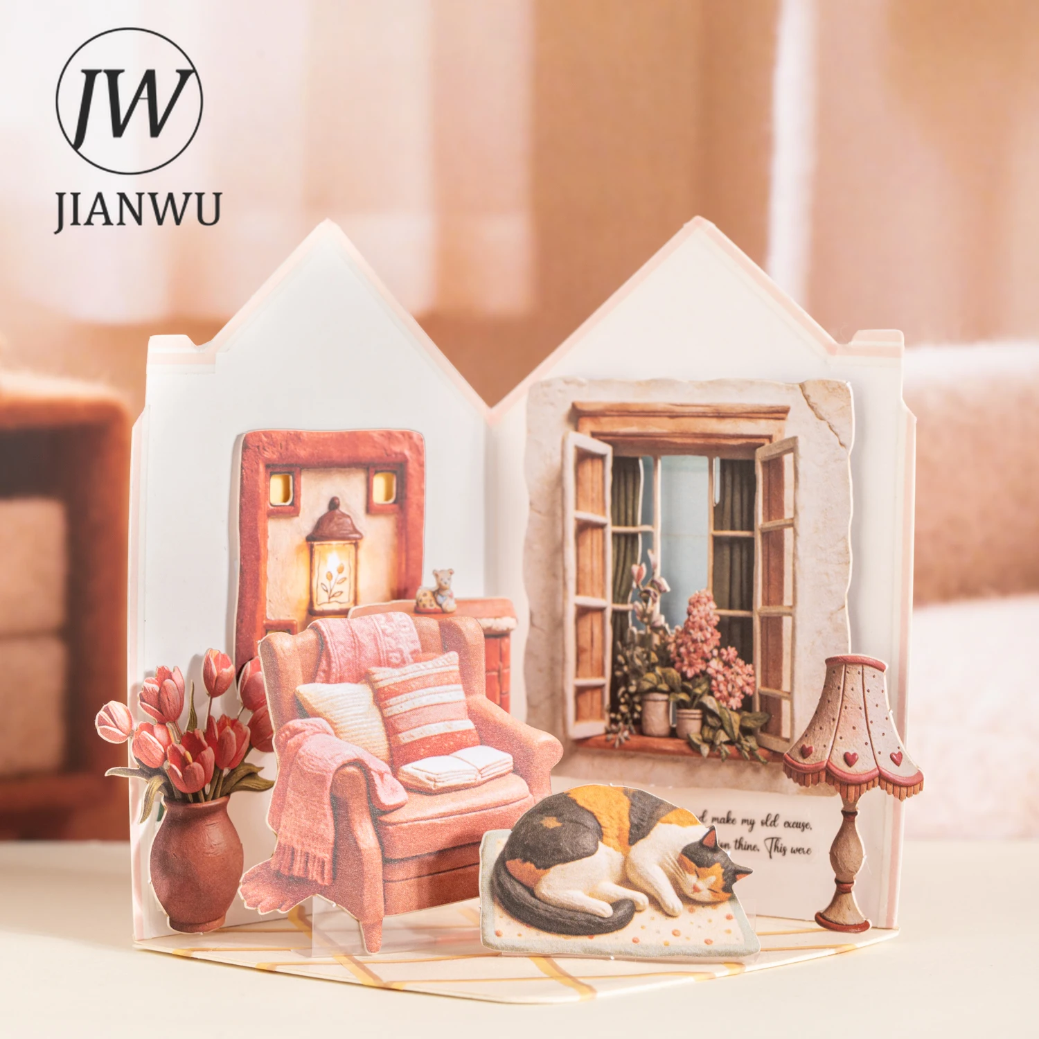 JIANWU Seri Koleksi Tanah Liat - Vintage Collectible Magazines ulasan dan harga
