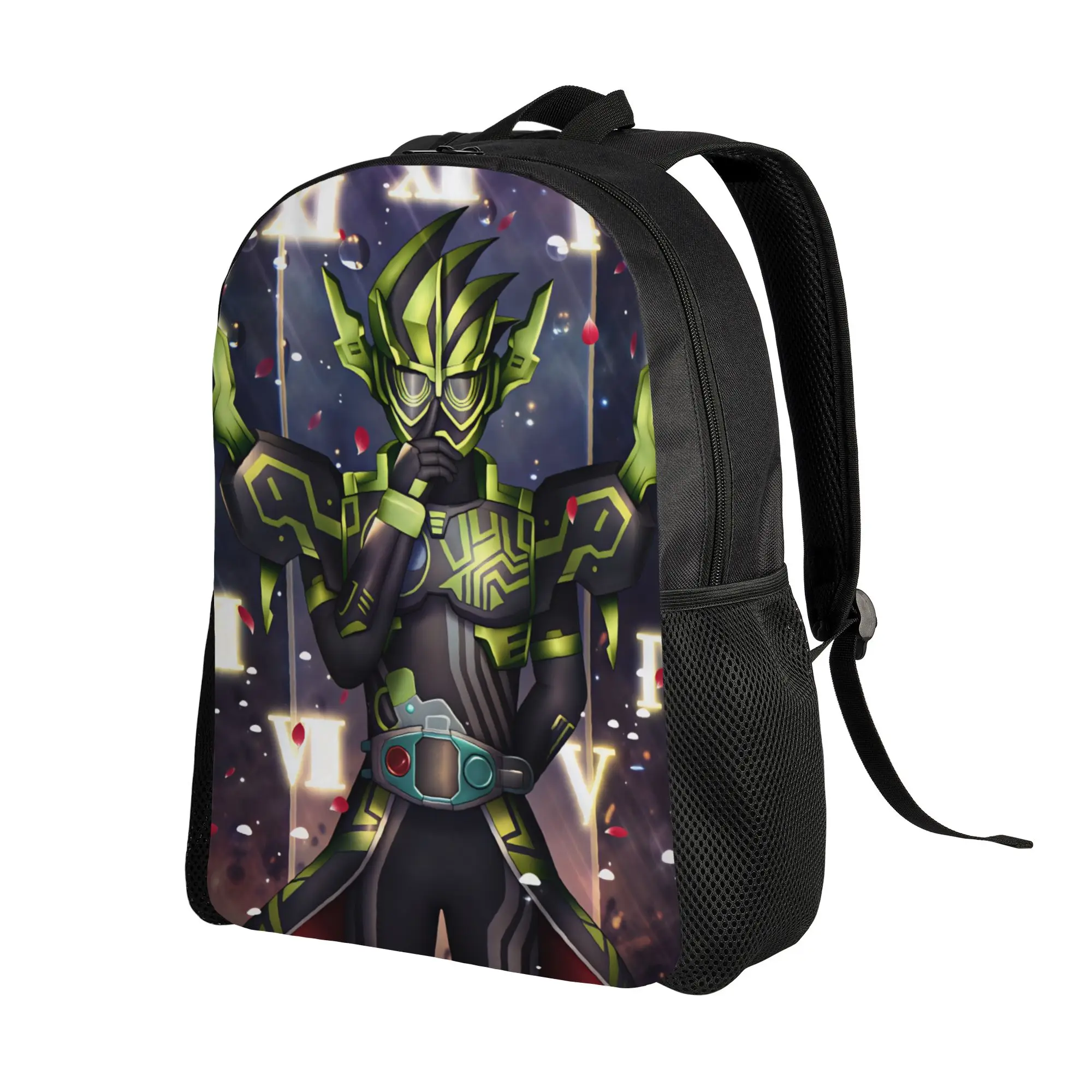 Kamen Riders Backpack  Fun Backpacks Female Camping Print School Bags Design Rucksack