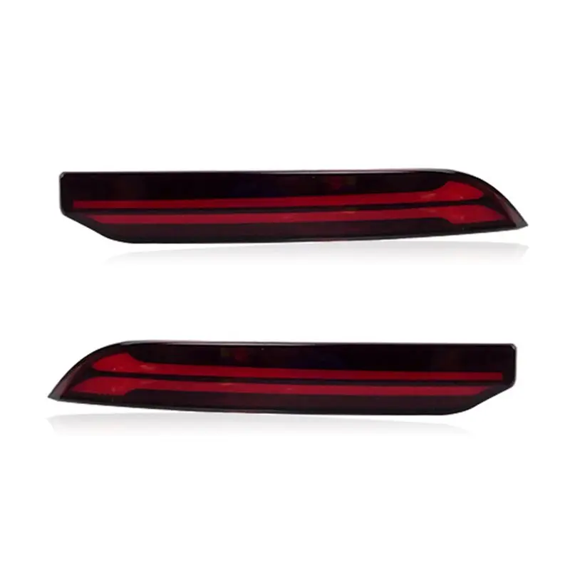 ABHX-Rear Bumper Reflector Light For Jeep Grand Cherokee 2022-2025 Sequential Turn Signal Light Brake Light Accessories