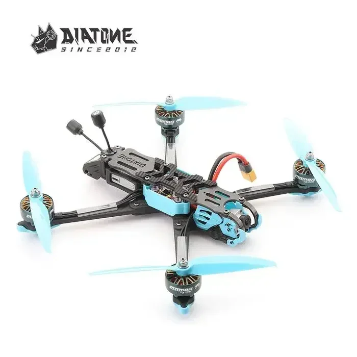 Limited Clearance DIATONE Roma F7 HD Freestyle Quad with Caddx Air Unit