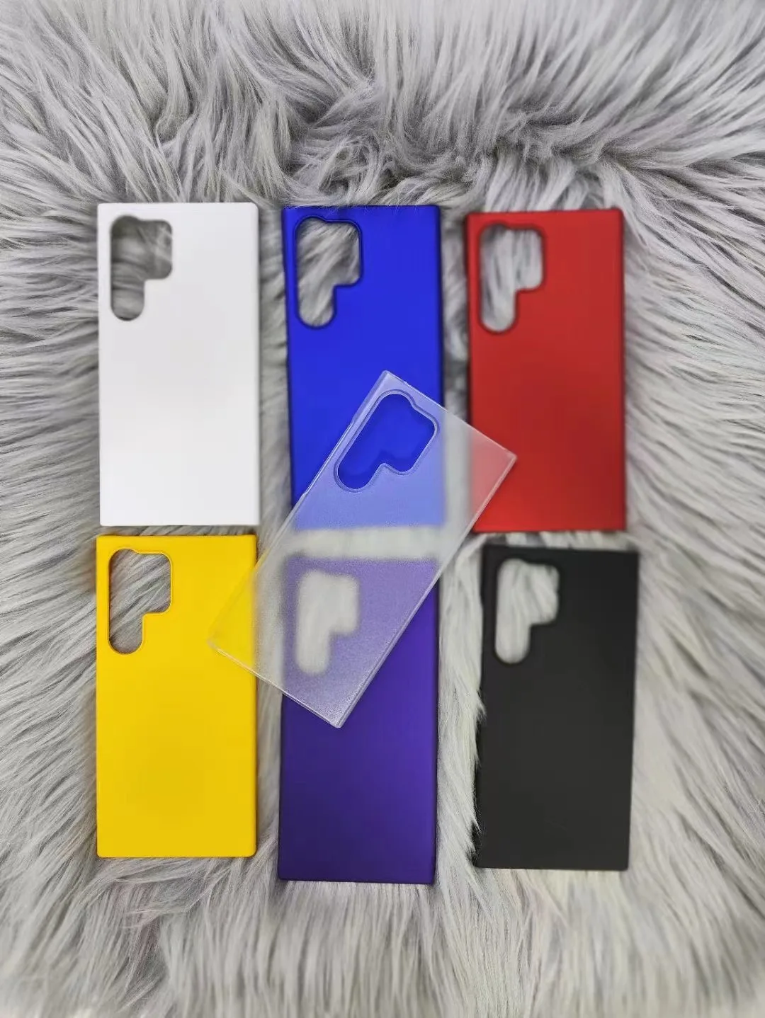 For Samsung A14 A24 A54 A34 A73 A53 A35 A55 A15 Slim Colorful Rubber Frosted Matte Plastic hard Cover Case For Galaxy S24 Ultra