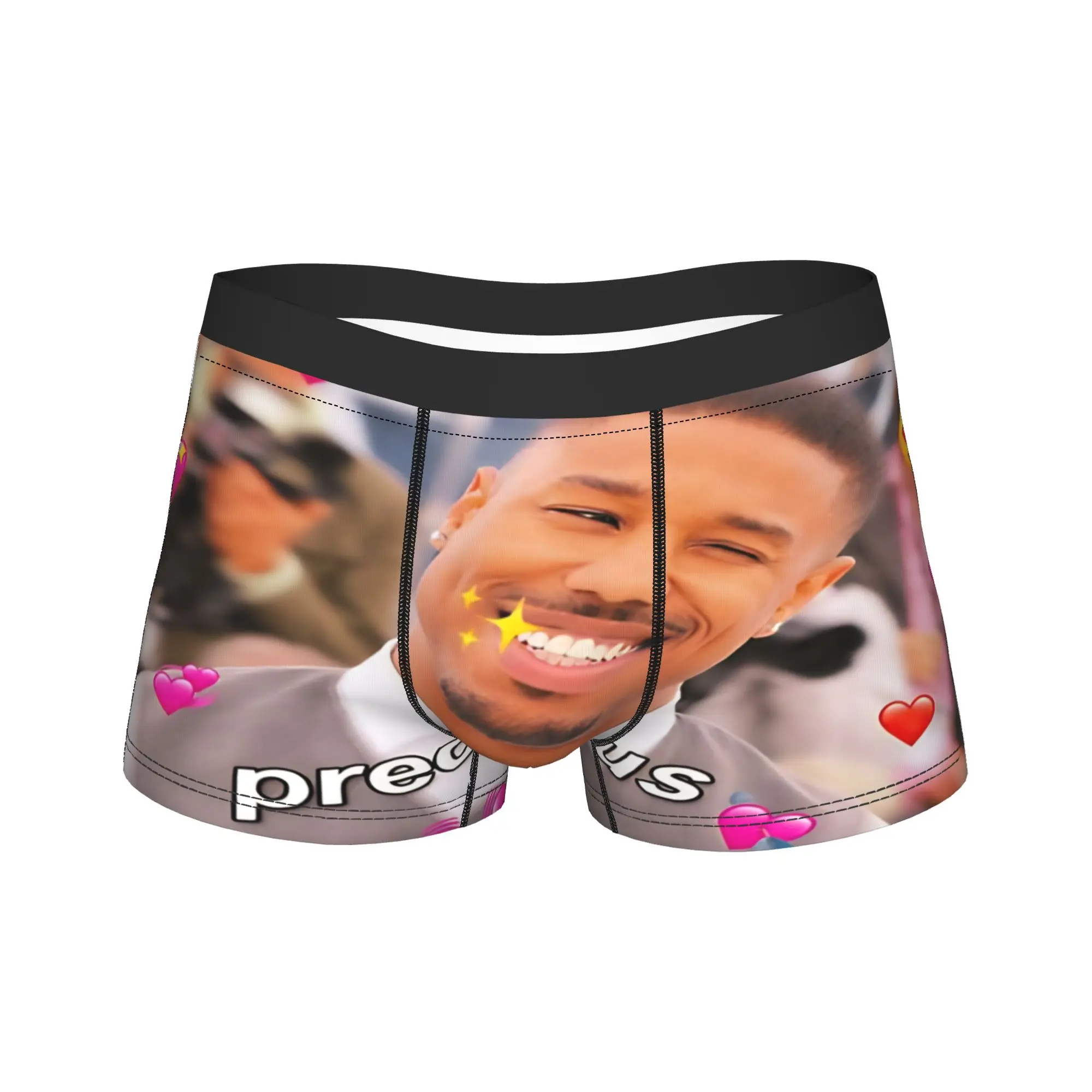 

Michael B. Jordans Shorts Briefs Underwear Hot Sale Males Comfortable Trunk Design Plus Size Panties