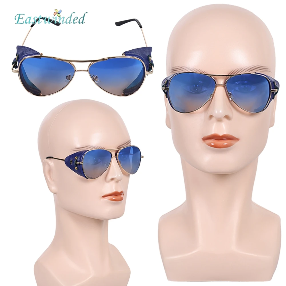 

Metamorpho Cosplay Steampunk Glasses 2025 Movie Steel Man Roleplay Prop Costume Accessories Halloween Carnival Party Props