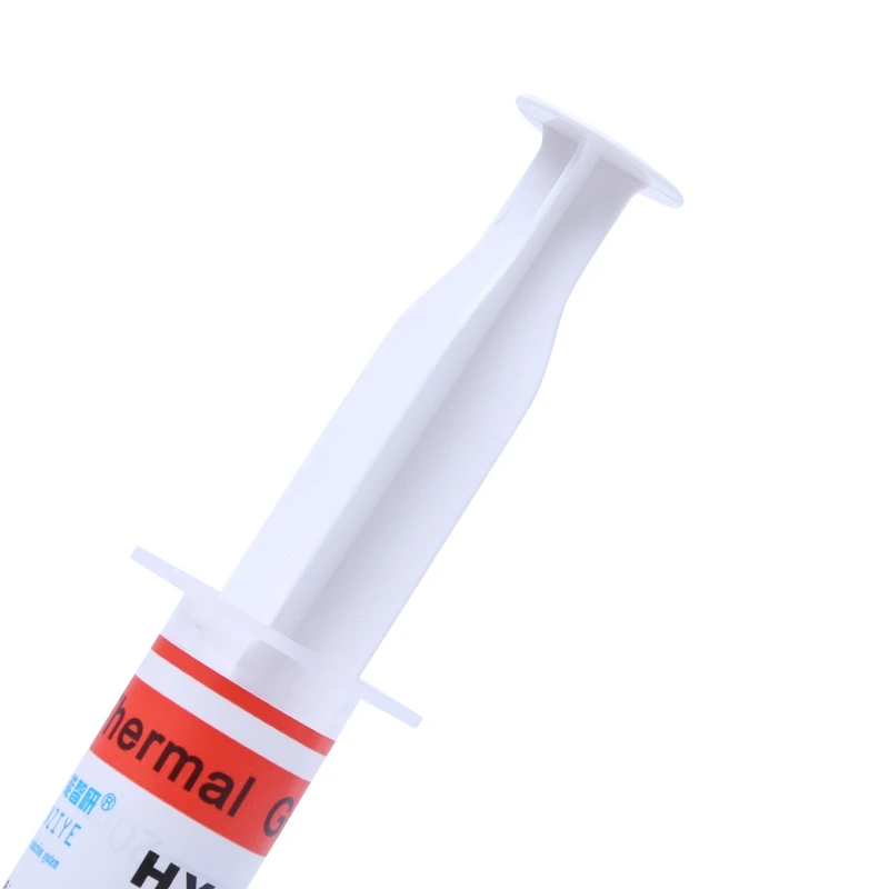 CPU Chipset Cooling Compound Silicone Paste HY410-TU20 White Thermal Grease 30G