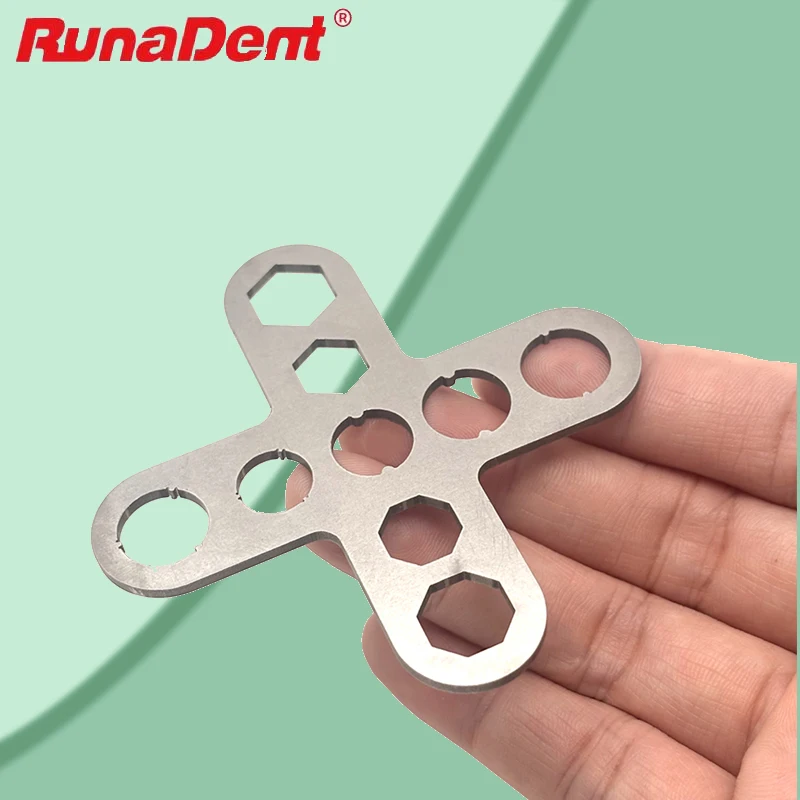 

Набор инструментов для ремонта стоматологических наконечников для турбины Sirona W&H NSK, задняя крышка многофункционального гаечного ключа