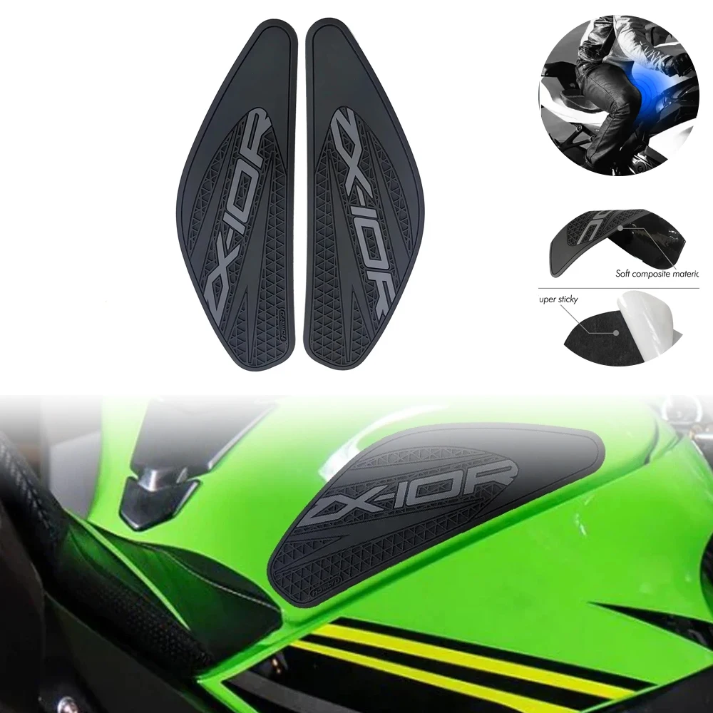 

For Kawasaki ZX-10R ZX10R 2011-2023 motorcycle modification side fuel tank pad PVC sticker