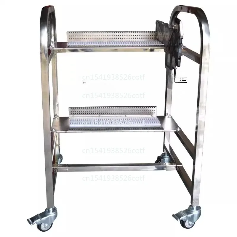 

SMT Feeder Car Storage Cart Trolley for SMT Spare Parts Used for SMT Machine of Electronic Products Machinery