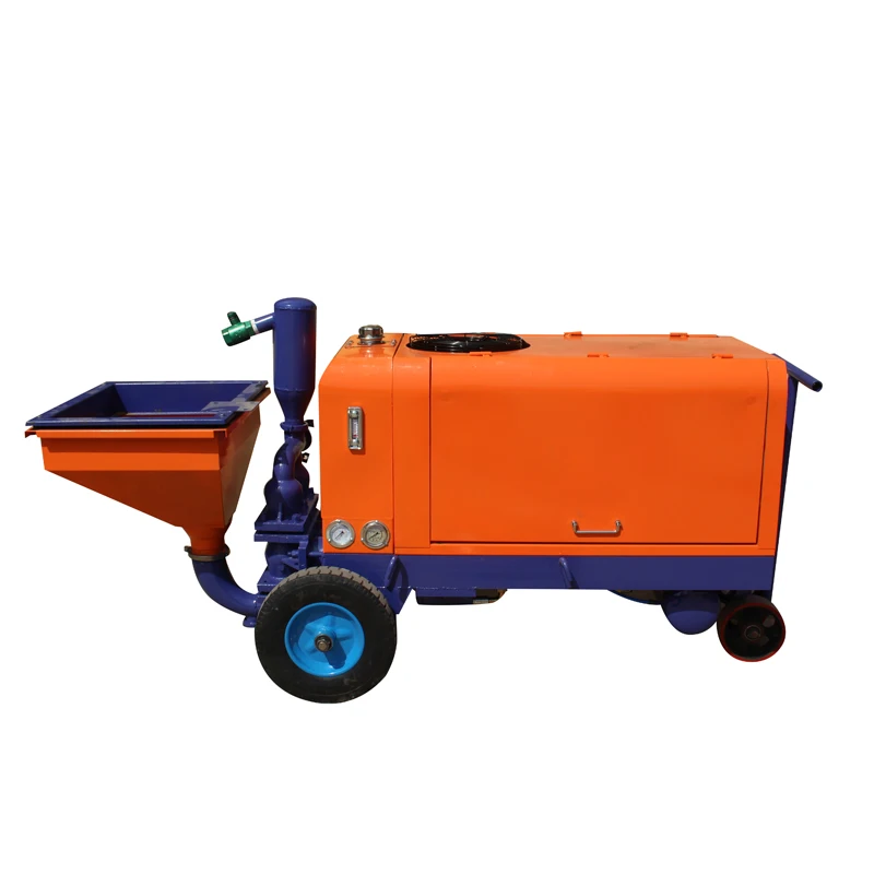 engineering Coating Highpressure Plaster Spray machine Waterproof Machine Grouting Coating Gypsum Real Stone Paint Cement Mortar