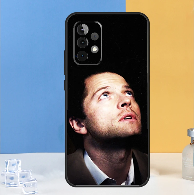 Supernatural Jensen Ackles For Samsung Galaxy A16 A26 A36 A56 A13 A33 A53 A05 A06 A54 A34 A14 A32 A52 A55 A35 A15 Case - view 5