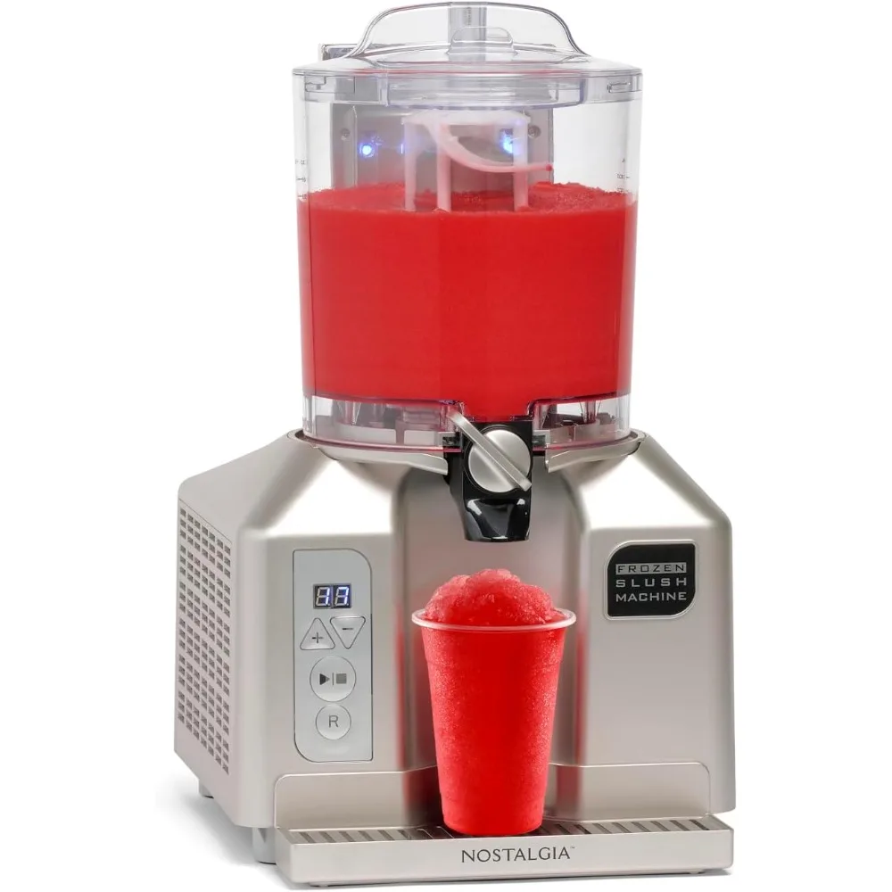 Frozen Slush Machine 2.8 Liter Blender, Premium Quality Smoothies or Slushies for Kitchen Countertops and at-Home Bars