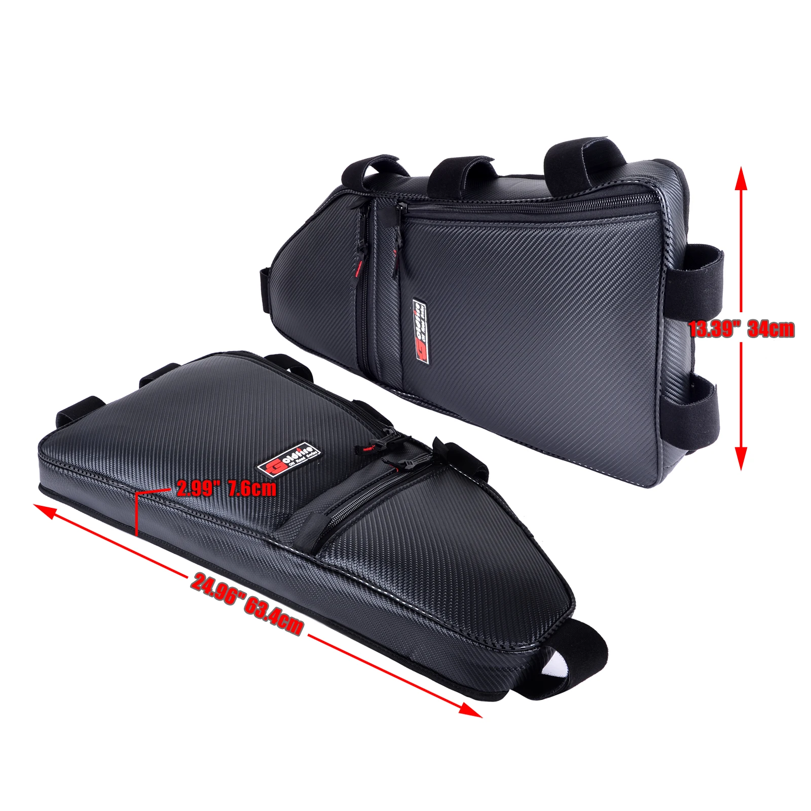 Talon Overhead Storage Bag 2 Pack UTV Accessories High Quality 1680D Fabric for Honda Talon 1000X 1000R 2019-2021