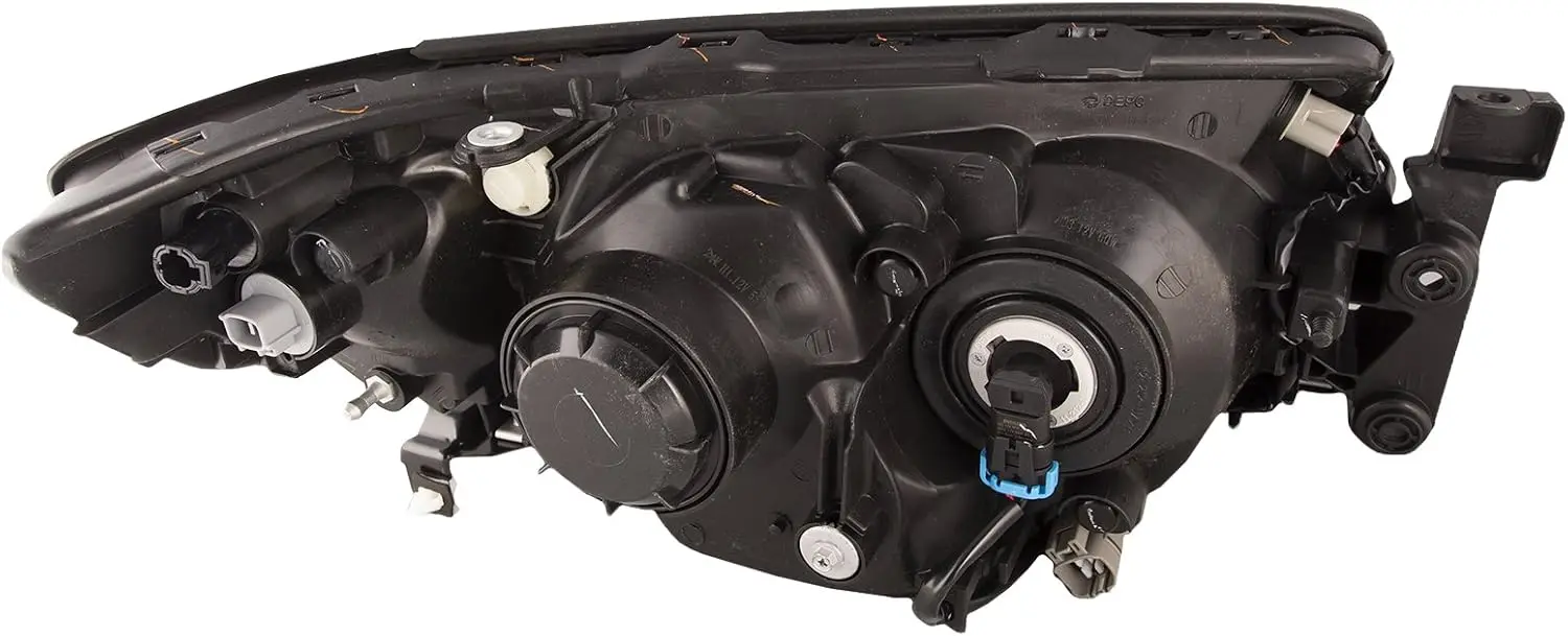 Chrome Halogen Headlight Assembly for Forester 2006-2008 - Left Driver and Right Passenger Side Headlamps Included