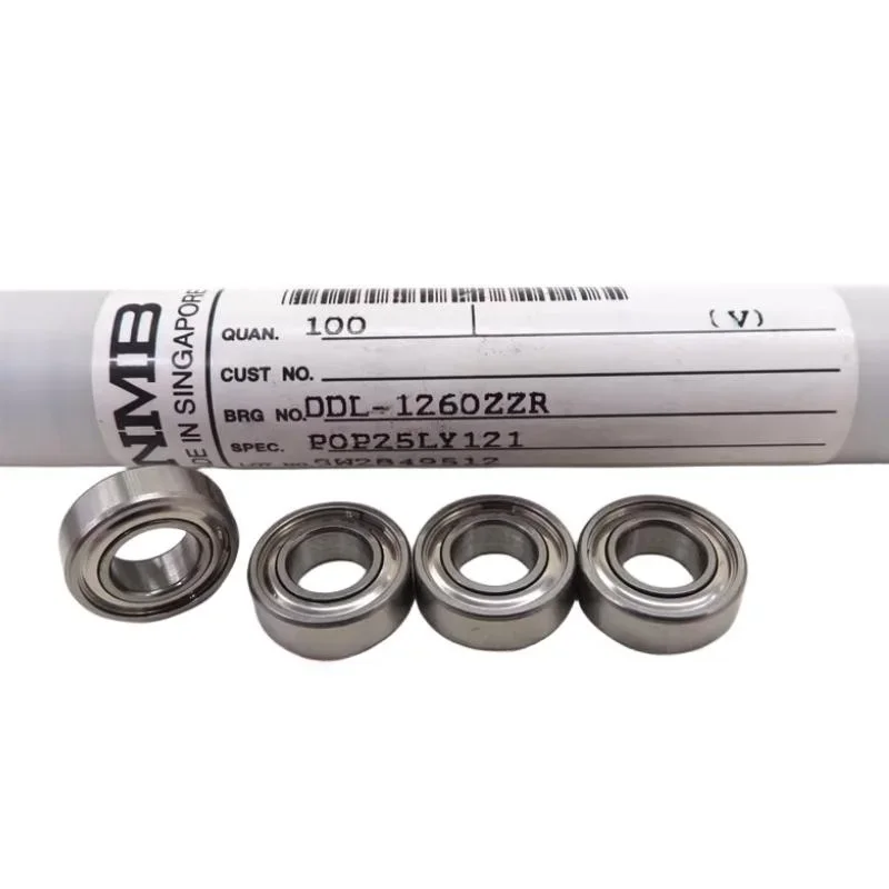 10pcs NMB stainless steel bearing DDL-740 520 630 840 940 950 1170 1260 1280 1470 1480 1370 DDR- 830 850 1150 1360 ZZ 1680 1340