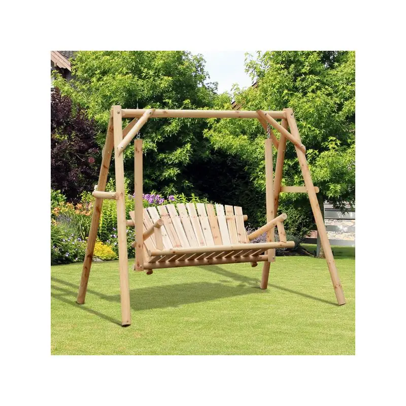

Swing Set Outdoor Relaxation Chair - Portable Hammock for Garden, Yard & Patio – Perfect for Reading, Napping & Enjoying Summer