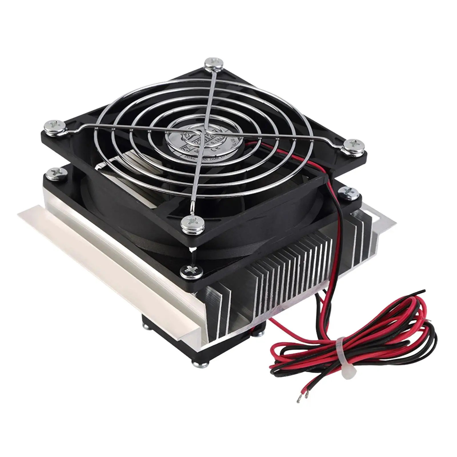 DC 12V Heatsink Module Kit Radiator Fan Premium Mini Air Conditioner Thermoelectric Peltier Refrigeration Cooling System Kit