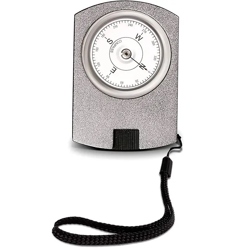 

Multifunctional Harbin Survival Lensatic Sighting Camping Suunto Type Compass