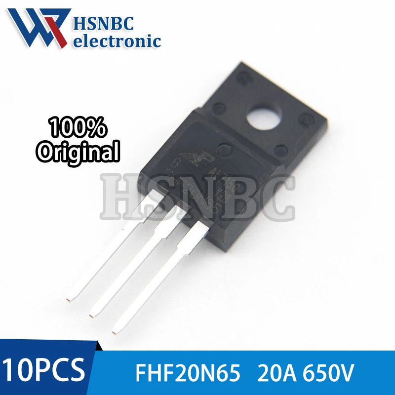 

10PCS FHF20N65 20N65 FHF20N65B TO-220F 20A 650V N-channel Power MOSFET Transistor 100% New Original