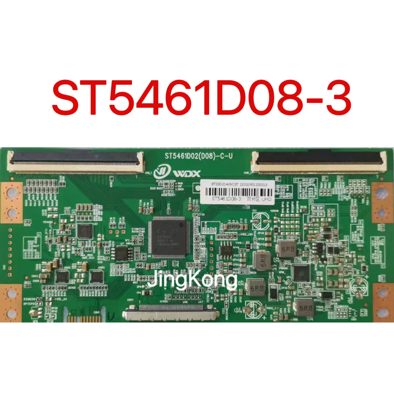 Newly upgraded ST5461D02 (D08) - C-U logic board ST5461D08-3 4K 2K